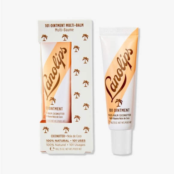 NWT Lanolips Coconutter 101 Ointment Multi-Balm Dry Lips & Skin Treatment NIB - Picture 3 of 15